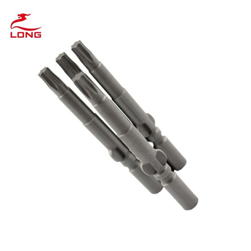 Electric Screwdriver Bits 4mm Round Shank 50mm Long Phillips Head