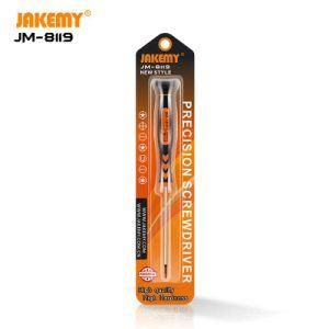 Jakemy Pocketable Hand Tool High Precision Single Screwdriver with Plastic Handle