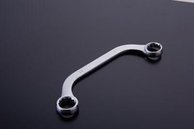 Good quality C Type Wrench Special Model Spanner Double Ring C Wrench