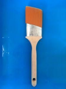 Paint Brush, Brush, Steel Ferrule Paint Brush Wooden Handle Black Bristle Painting Brush