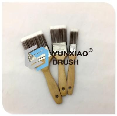 Wood Handle Paint Brush with PBT Painting Brush