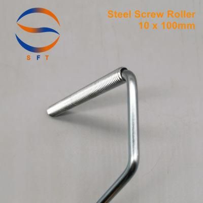 Customzied Steel Spiral Steel Rollers FRP Tools for Manual Lamination