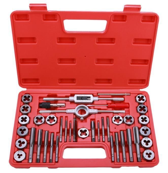 Best Choice Inch Sizes 40-Piece Tap and Die Set