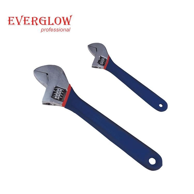 Adjustable Spanner Mini Universal Plastic Coated Wrench