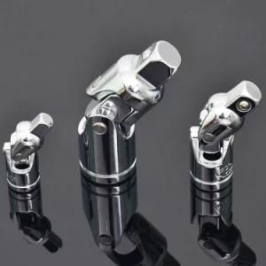 1/4 3/8 1/2 Drive Wrench Chrome Vanadium CRV Universal Joint