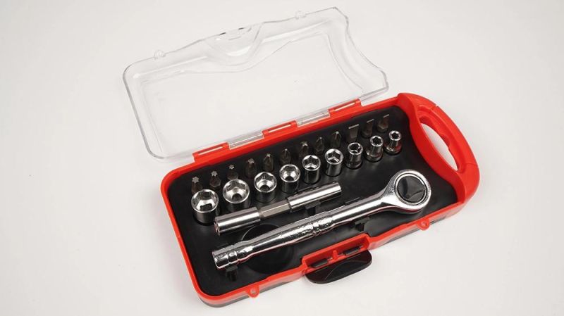 23PCS Hand Tools Socket Bit Tools Set Screwdriver Bits Set