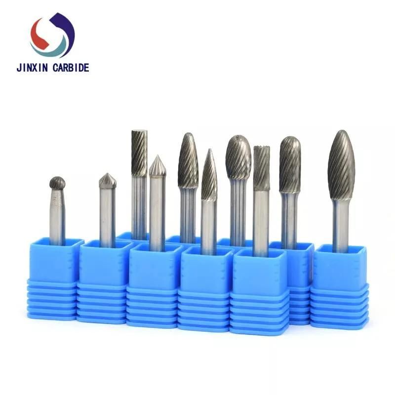 J0607m06-45 Single Cut Good Quality Tungsten Carbide Burr Rotary