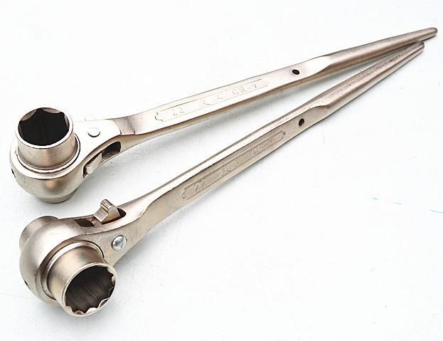 Carbon Steel Cr-V Steel Socket Ratchet Wrench