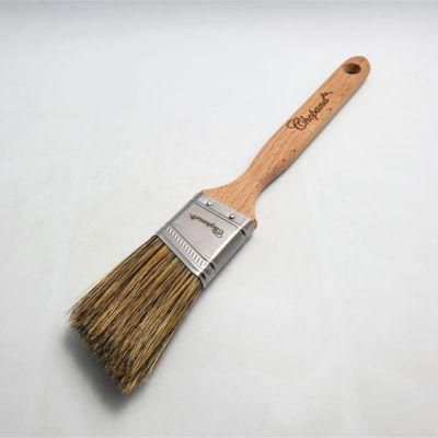 High Quality Factory Production Supports Custom Wooden Handle Paint Brushes