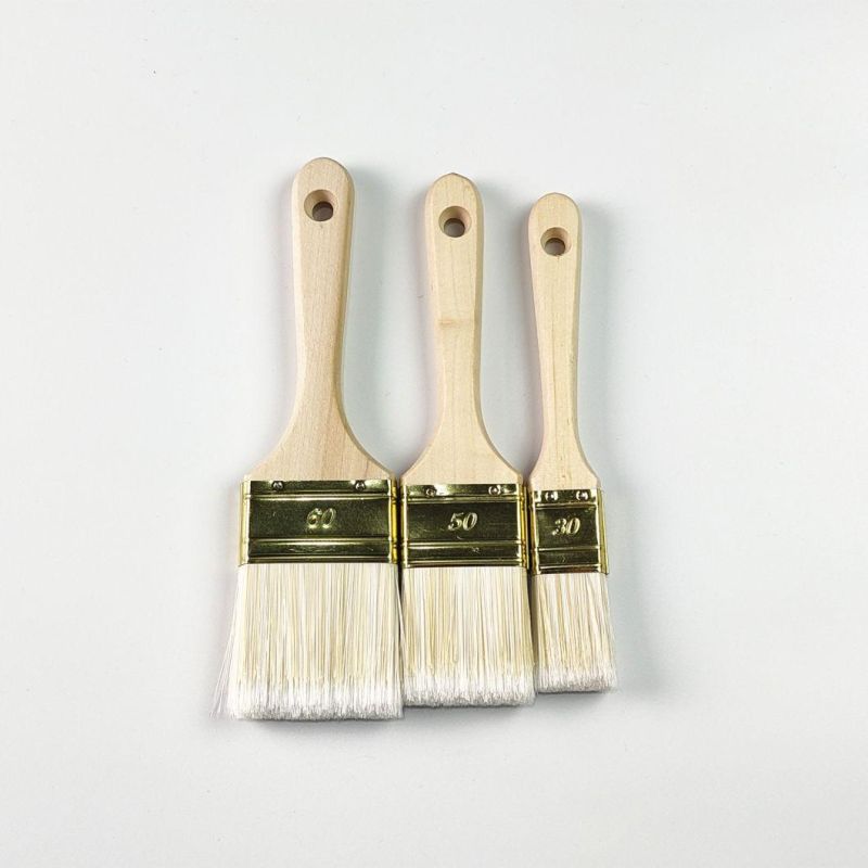 High-Quality Synthetic Filament Purdy Paint Brush with Wooden Handle