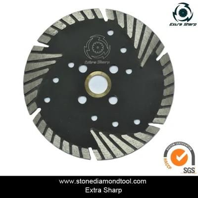 125mm Turbo Diamond Curved Saw Blade