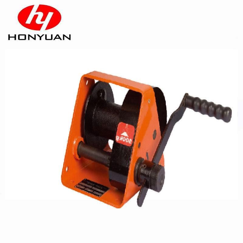 Hwg Type Heavy Duty Hand Winch