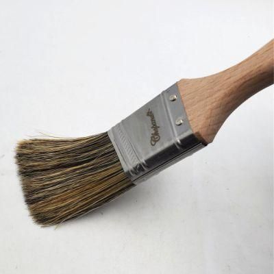 High Quality Factory Wooden Handle Customizable Paint Brush