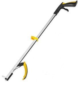 32 Inch Extra Long Featherweight Reacher Grabber Pick up Tool Mobility Aid Reaching Assist Tool
