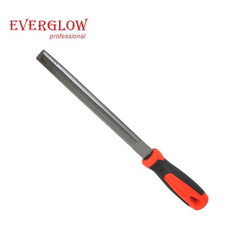 PP & TPR Handle Steel Files Half-Round Wood File