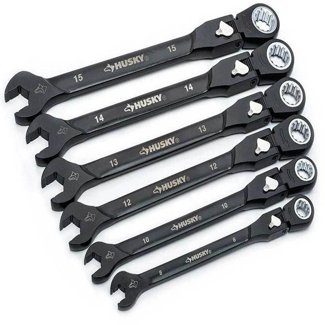 Hand Tools Adjustable Spanner Ratchet Wrench