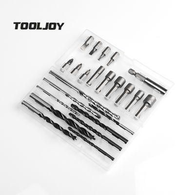Portable High Quality 23PC in 1 Nut and Screwdriver Bit Set