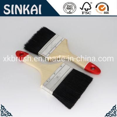 4 Inch Paint Brush Economic Hand Tools / OEM Painting