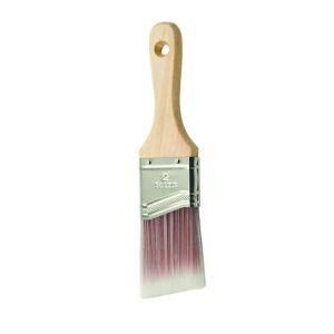 Acrylic Flat Paint Brush with Wood Handle