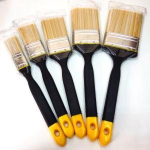 Factory for Paint Brush with Pet Filament Rubber Plastic Handle