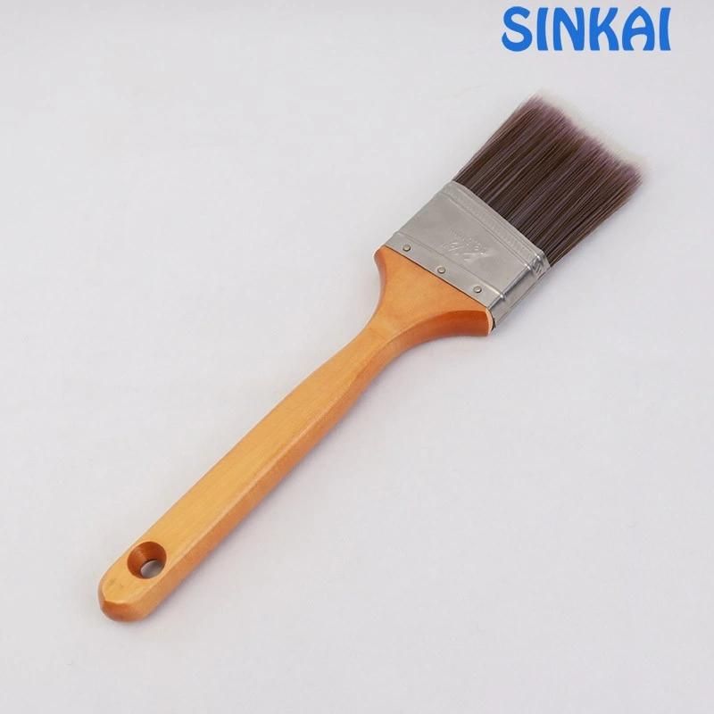 Direct China Manufacturer Wooden Paint Brush Handles Brushes