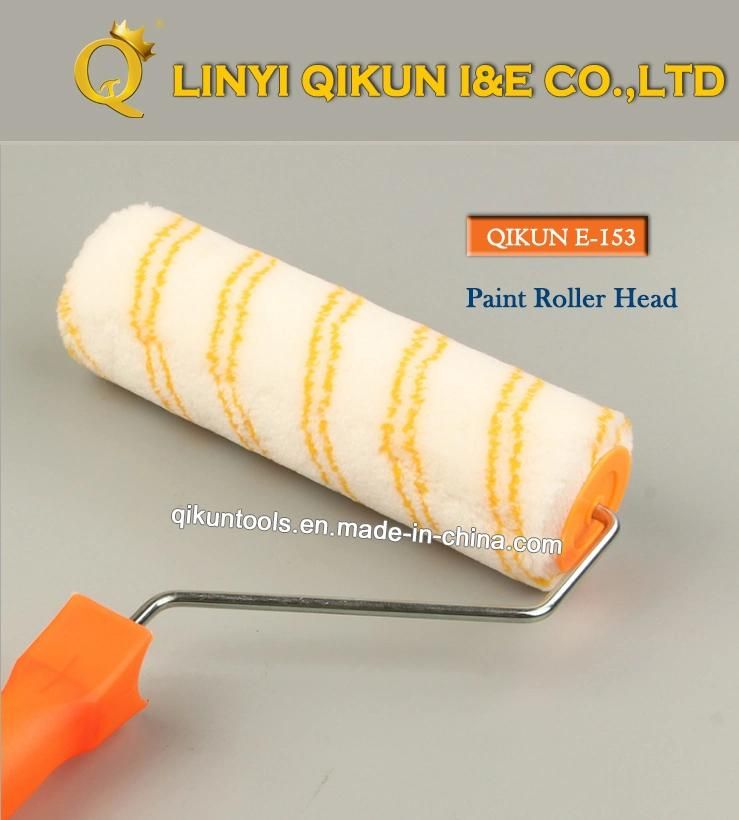 E-153 Hardware Decorate Paint Hardware Hand Tools Acrylic Polyester Mixed Yellow Double Strips Fabric Foam Paint Roller Brush