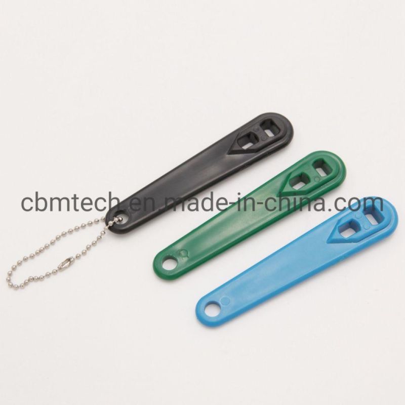 Colorful Durable Plastic Oxygen Cylinder Wrench