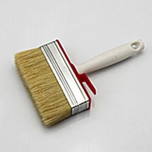 Natural Bristle Wall Brush with Plastic Handle in Premium Quality