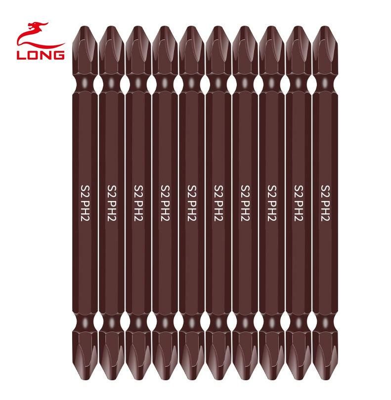 Power Screwdriver Bits 801 Type Slotted Bits