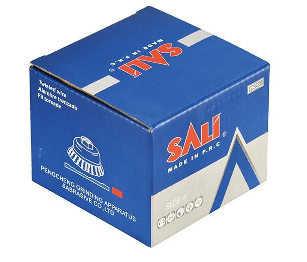 Sali High Quality Brass Wire Cup Brush