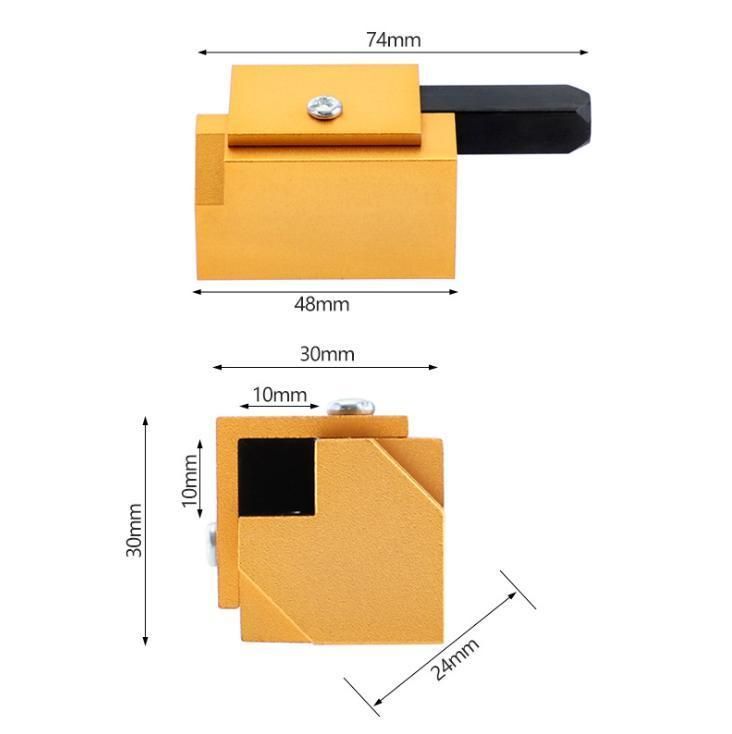 Corner Chisel Right Angle Wood Carving Chisel for Woodworking