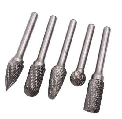 Hot Selling Power Tools Tungsten Carbide Rotary Burr Set