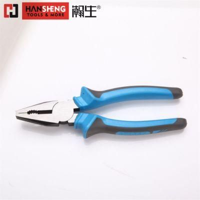 German Type, Professional Hand Tool, Combination Pliers, Long Nose Pliers