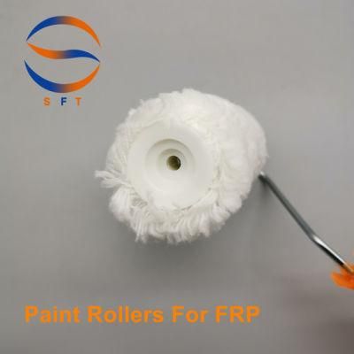 Hole of Hand Shank 7mm Solvent Resistance FRP Roller Brushes