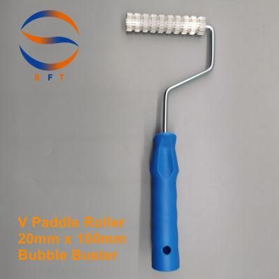 20mm Diameter Alumium Bubble Buster for FRP Defoaming