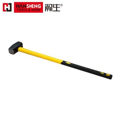 Professional Hand Tools, Hardware Tools, Made of CRV or High Carbon Steel, The Longer Handle Stoning Hammer