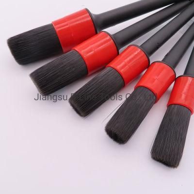 Natural Boar Hair Car Cleaner Detailing Brush Set for Sale