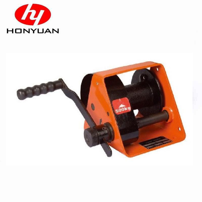 Hwg Type Heavy Duty Hand Winch