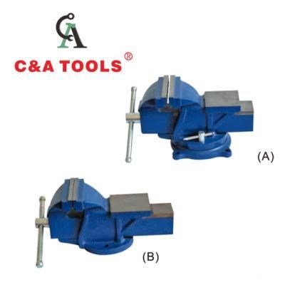 Heavy Duty Bench Vise with Anvil