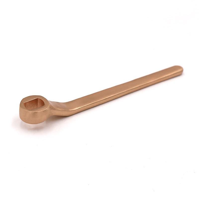 WEDO Non-Magnetic/Sparking Valve Square Driver Wrench Beryllium Copper Spanner