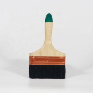 Hot Sale Paint Brush 100% Natural Bristle Wax Brush