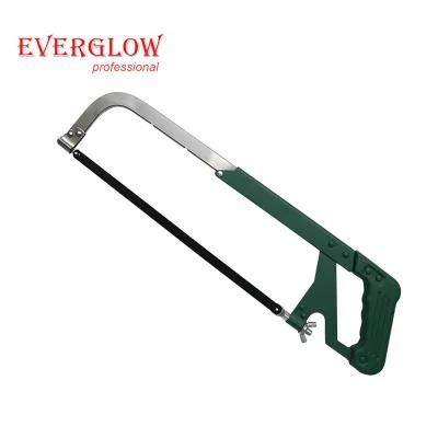 Wholesale Professional 8-12&quot; Adjustable Steel Hacksaw Frame Manual Saw