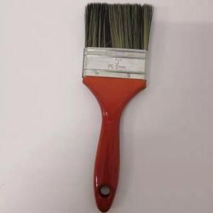 Paint Brush Bristle Brush Dust Clean Brush Wooden Handle