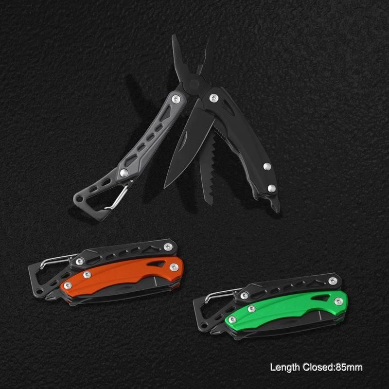 Mini - Size Multi Function Tools with Carabiner Multitools (#8461B)