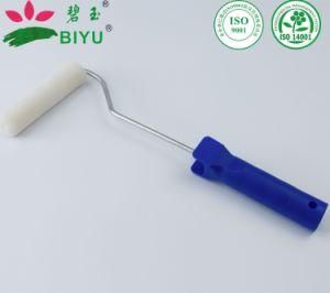 Blue Plastic Handle Wool Roller Brush