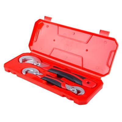 2 PCS Universal Wrench Quick Release Wrench Set