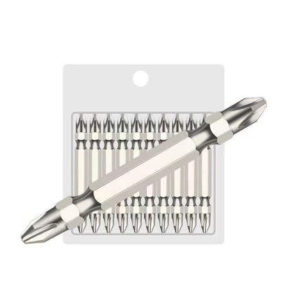 Electrical Screwdriver Bit Multi-Bit Insert Double End Bit and Slotted Screws Hex Drive Bits