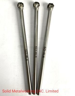 The Same SGS Brand Ball Shape Extra-long Shank Burrs Tungsten Carbide