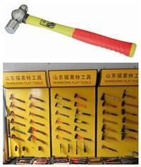 Ball-Pein Hammer with Color Plastic-Coating Handle