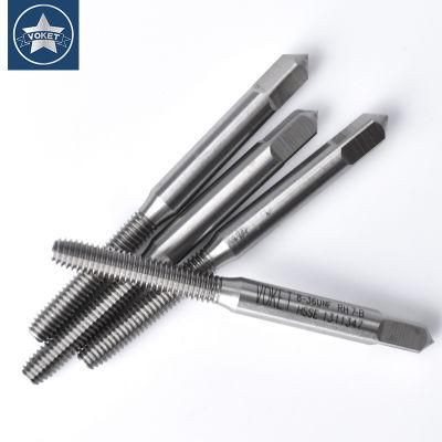 Hsse-M42 Forming Taps Unf 00-90 0-90 0-80 1-72 2-64 3-56 4-48 5-44 6-40 8-40 8-36 10-32 12-32 12-28 Machine Roll Tapping Screw Fine Thread Tap
